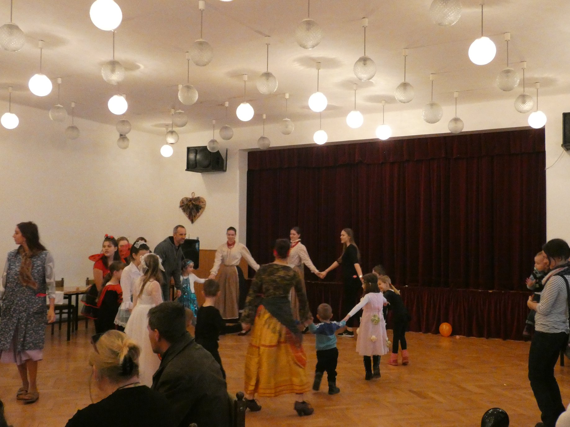 I. Medvei farsangi délután